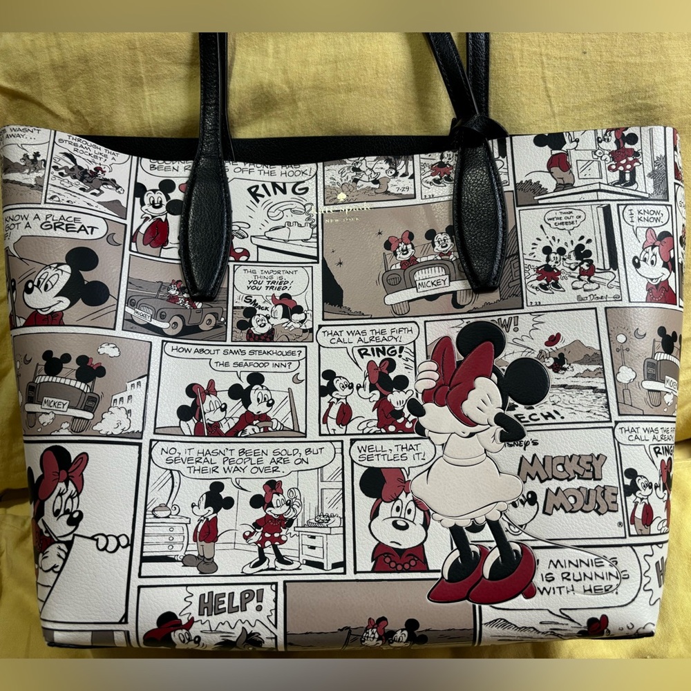 Kate Spade Minnie Mouse Tote